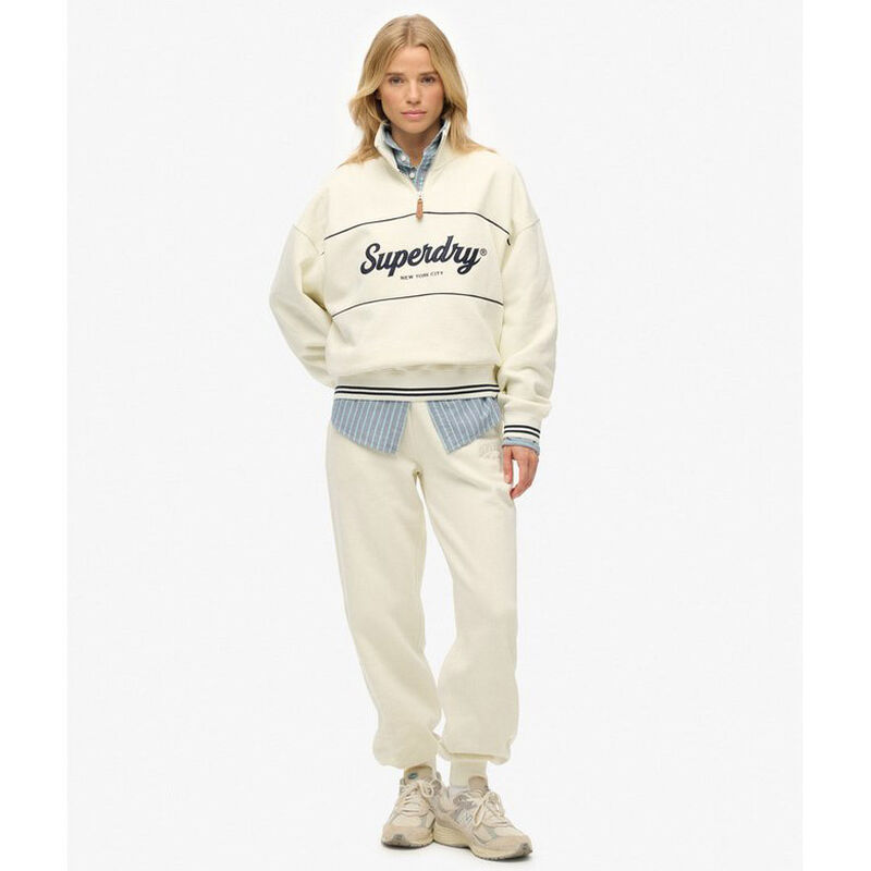 Superdry Country Club Half Zip Sweatshirt image number 3